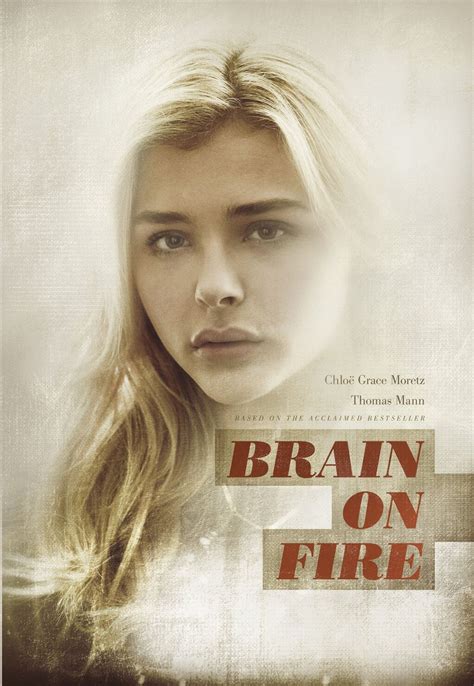 chloe grace moretz brain on fire|brain on fire real person.